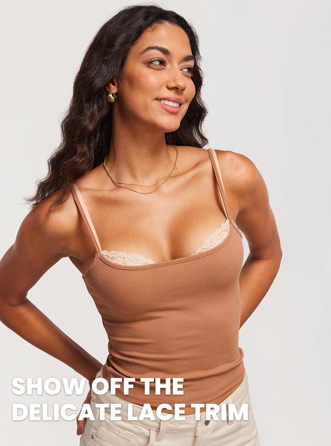 imageDOBREVA Womens Sheer Mesh Balconette Bra Sexy Unlined Demi Underwire Bras Lace Plus SizeBeige