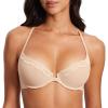 Beige - Sheer Mesh