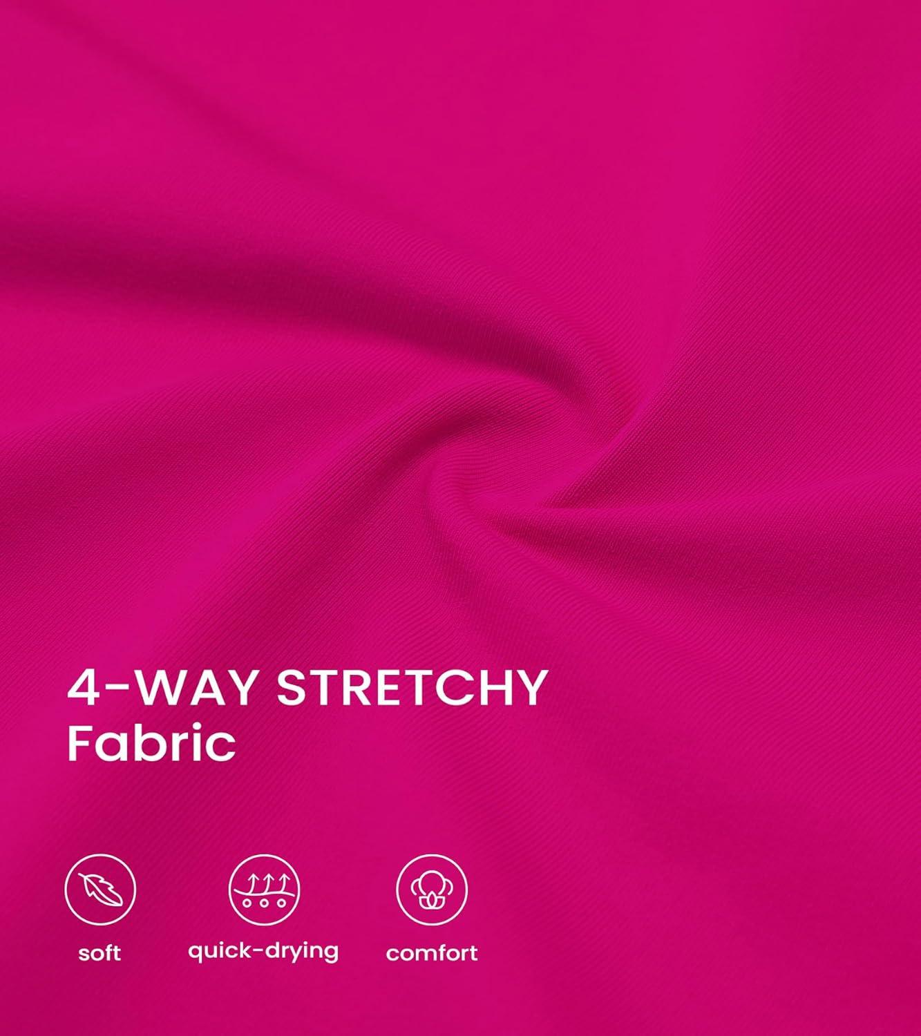 imageDOBREVA Womens Beach Cover Ups Sarong Skirt Bathing Suit Swimwear Swimsuit Pareo Wraps for WomenGranita Pink