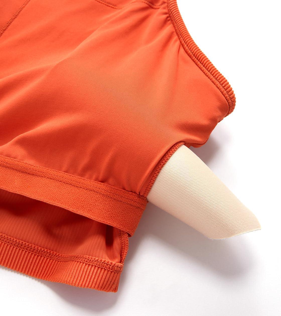 imageDOBREVA Womens Bikini Top High Neck Swimsuit Racerback Ribbed Bathing Suit Crop Tops Sexy SwimwearSunstone