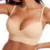 Beige - Ribbed
