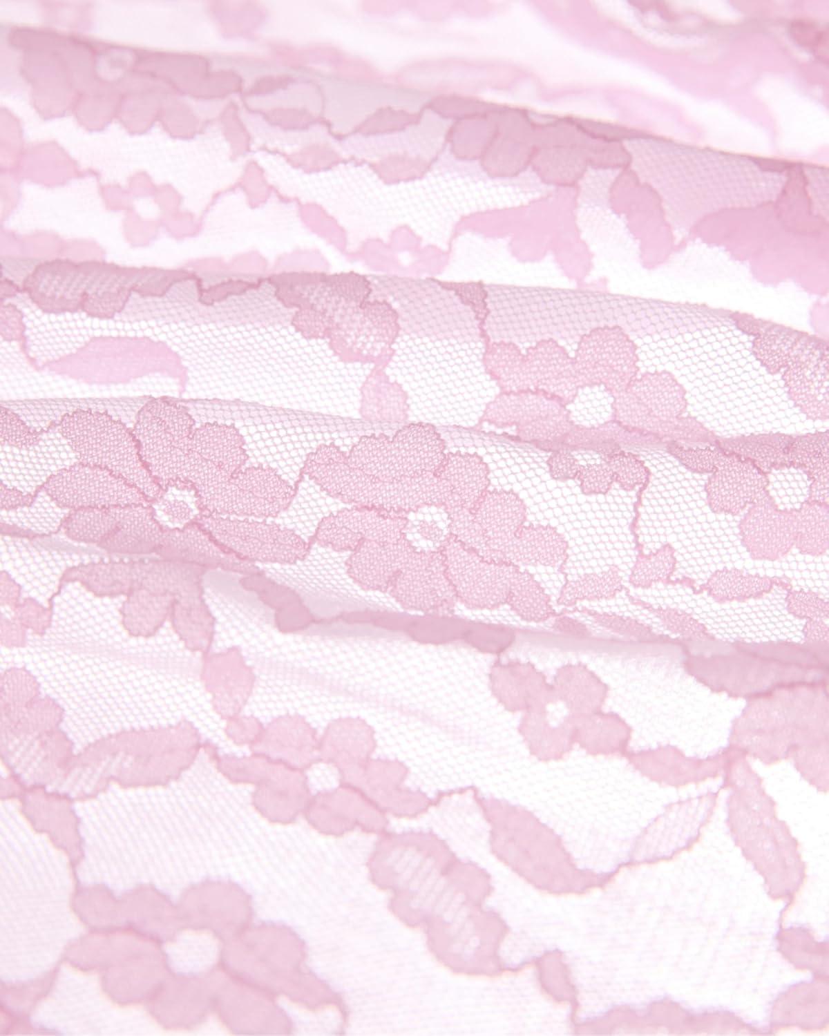 imageDOBREVA Womens Lace Camisole V Neck Tank Top Sexy Sleeveless Y2K Style Going Out OutfitsSweet Pink