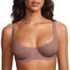 Brown Purple - Unlined